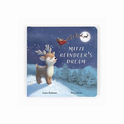 Jellycat Mitzi Reindeer's Dream and Mitzi Reindeer Medium UK | 68405RJDF